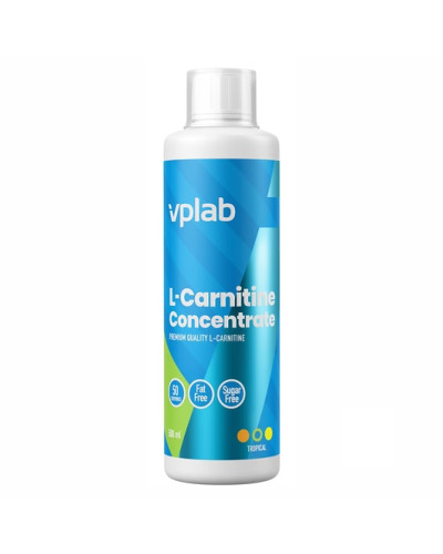 L-Carnitine Concentrate - 500 ml Tropical fruit