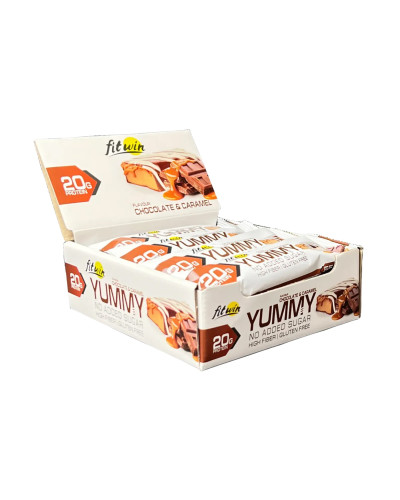 Yummy - 12x55g Chocolate and Caramel