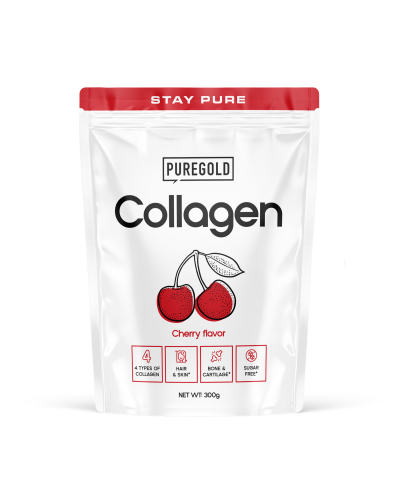Колаген, Collagen - 300g Cherry