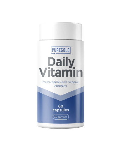 Комплекс вітамінів та мінералів, Daily Vitamin - 60 caps
