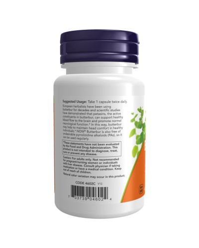 Butterbur 75mg - 60 vcaps