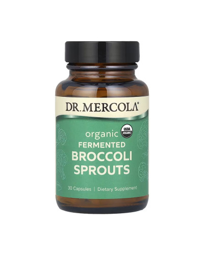 Organic Fermented Broccoli Sprouts - 30 caps
