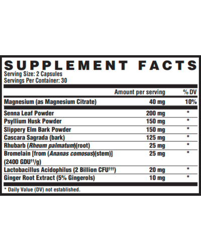 Жироспалювач, Очищення та Детокс, Lipo-6 Black Cleanse Detox - 60ct