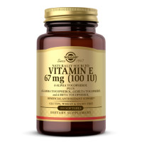Вітамін Е, Vitamin E 67mg (100 IU) Mixed - 100 softgels