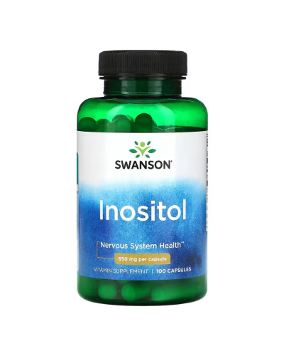 Інозитол, Inositol 650mg - 100 caps
