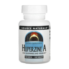 Гуперзин А, Huperzine A 100mcg - 120 tabs