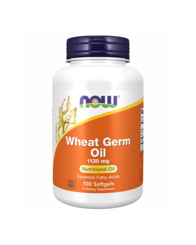 Олія паростків пшениці, Wheat Germ Oil 1130mg - 100 sgels