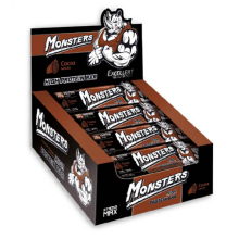 Протеїнові батончики, Strong Max - 80g x 20шт Cocoa