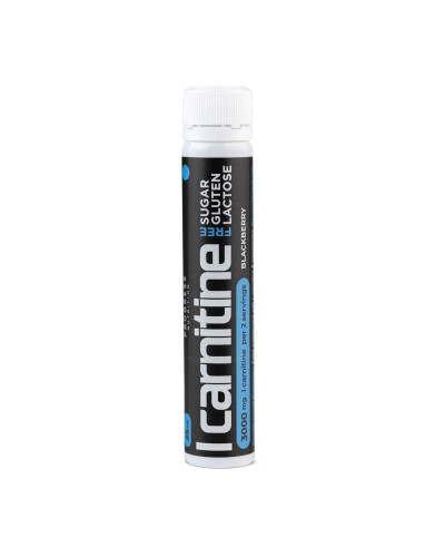 Рідкий L карнітин, Carnitine Liquid 3000mg - 25ml Blackberry