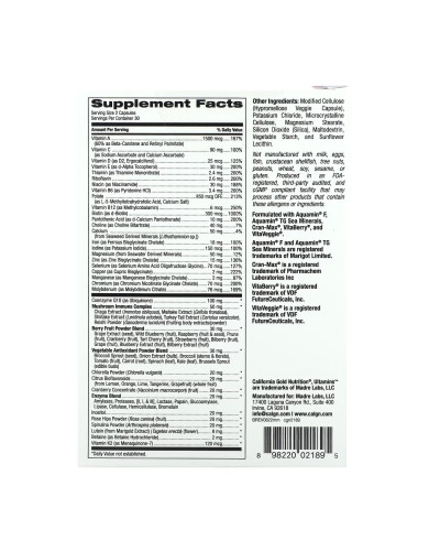 Ultamins Wooman Multivitamin - 60 vcaps