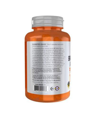 Branched-Chain Amino Acids - 240 vcaps