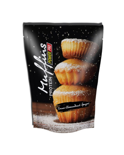 Протеїновий мафін, Protein Muffins - 600g Chocolate Brownie