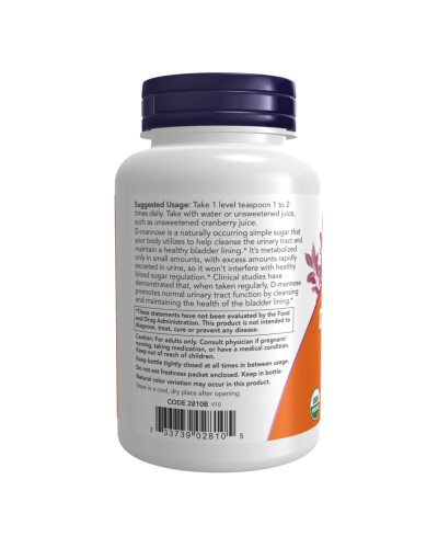 D-Mannose Powder - 170g