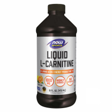 Рідкий Л Карнітин, Carnitine Liquid 1000mg - 473ml Citrus