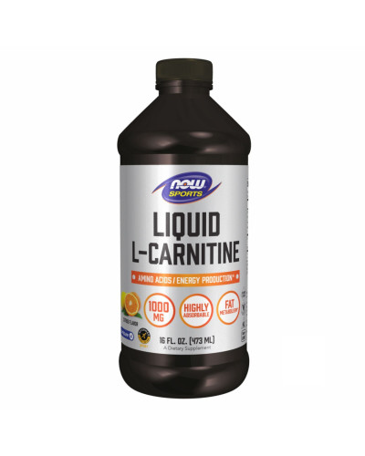 Рідкий Л Карнітин, Carnitine Liquid 1000mg - 473ml Citrus