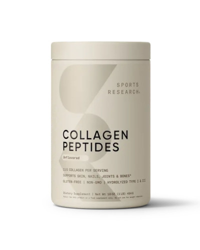 Collagen Peptides - 454g Unflavored
