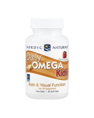 Daily Omega Kids - 30 softgels Natural Fruit