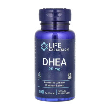 Дегідроепіандростерон, DHEA 25 mg - 100 caps
