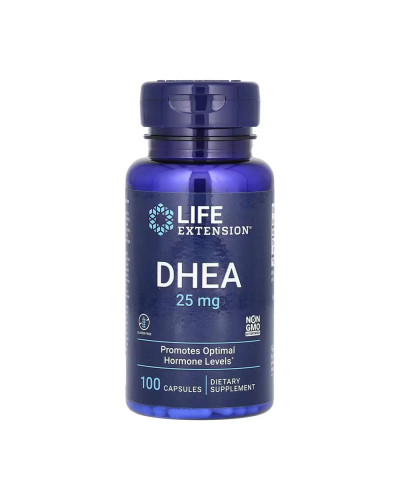 Дегідроепіандростерон, DHEA 25 mg - 100 caps