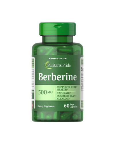 Berberine 500mg - 60 caps