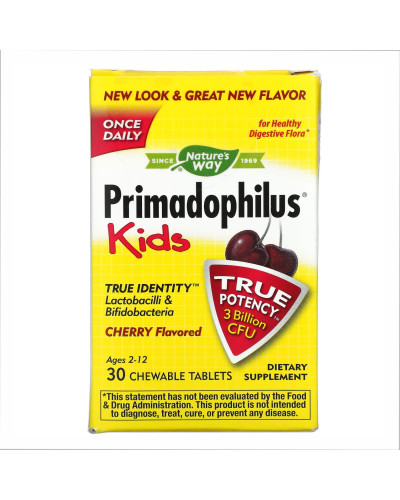 Примадофілус, Primadophilus® - 30 tabs Cherry