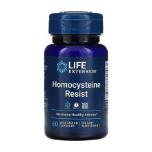 Підтримка рівня гомоцистеїну, Homocysteine Resist - 60 vcaps