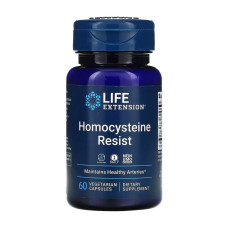 Підтримка рівня гомоцистеїну, Homocysteine Resist - 60 vcaps