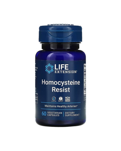 Підтримка рівня гомоцистеїну, Homocysteine Resist - 60 vcaps