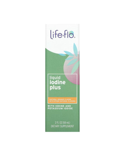 Йод (рідкий), Liquid Iodine Plus - 59 ml Orange