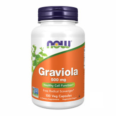 Гравіола, Graviola 500 mg - 100 vcaps