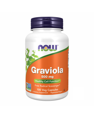 Гравіола, Graviola 500 mg - 100 vcaps
