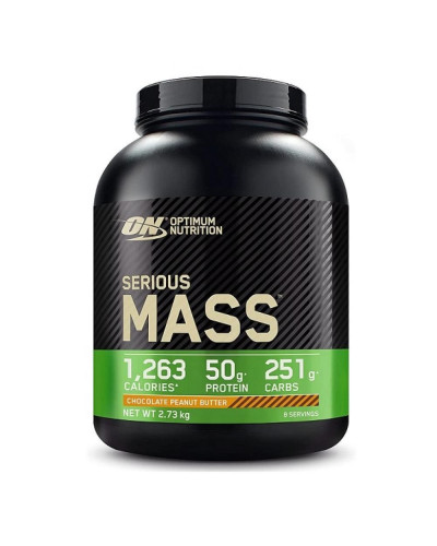 Serious Mass - 2730g Chocolate
