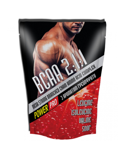 Комплекс амінокислот, BCAA 2-1-1 - 500g Grapefruit