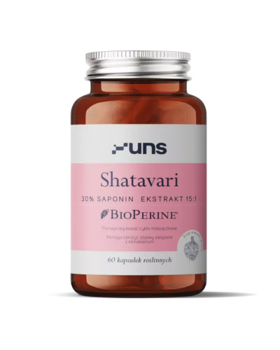 Шатаварі, Shatavari - 60 veg caps