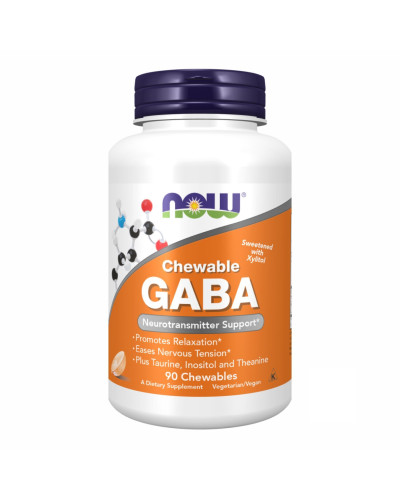 GABA 250mg - 90 chewable tabs
