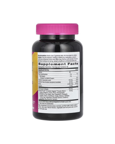 Alive! Hair, Skin & Nail Gummy - 60 gummies