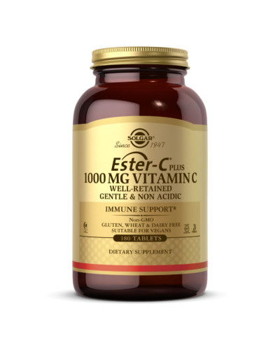 Вітамін С, Ester-C Plus 1000mg Vitamin C - 180 tabs