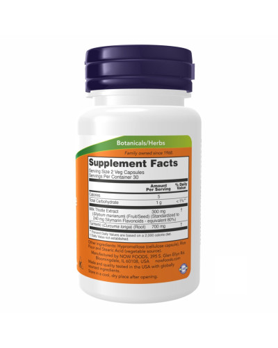 Silymarin Milk Thistle 150mg - 120 vcaps