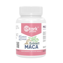 Мака, Maca Extract 450mg - 60 caps