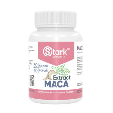 Мака, Maca Extract 450mg - 60 caps