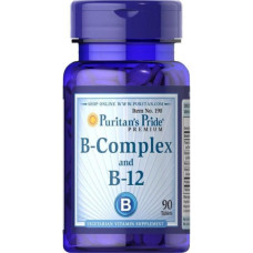 Б-комплекс, B-Complex B-12 - 90tabs