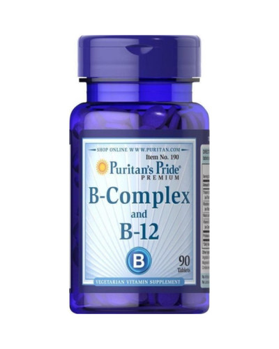 Б-комплекс, B-Complex B-12 - 90tabs