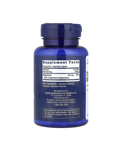 Magnesium Glycinate - 90 vcaps