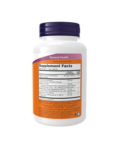Підтримка серцево-судинної системи, Clinical Cardio - 90 vcaps