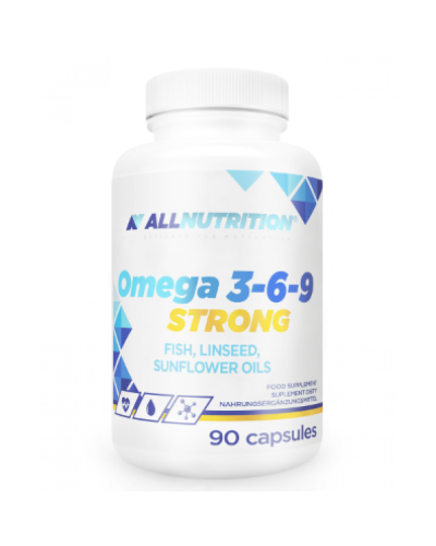 Омега 3-6-9, Omega 3 6 9 Strong -90caps