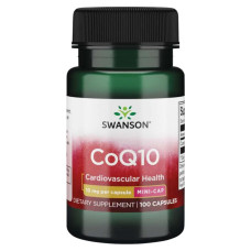 Коензим Q10, CoQ10 10mg - 100caps