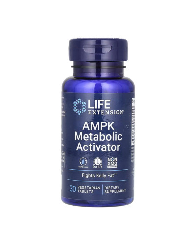 Активатор метаболізму аденозинмонофоскінази, AMPK Metabolic Activator - 30 tabs