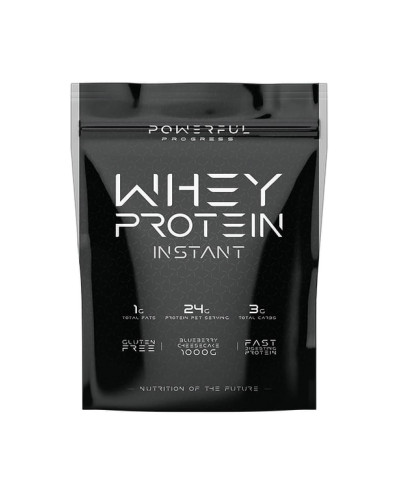 Сироватковий протеїн, 100% Whey Protein Instant - 1000g Banana