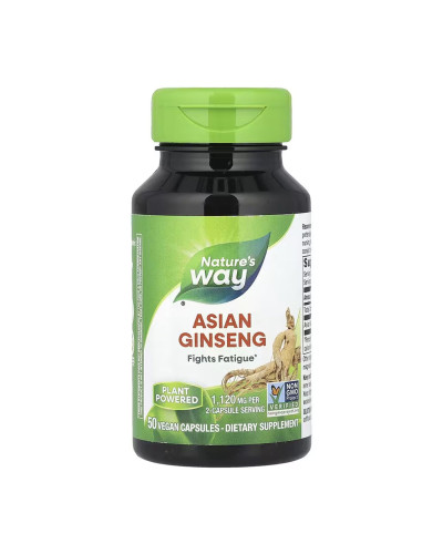 Asian Ginseng - 50 vcaps
