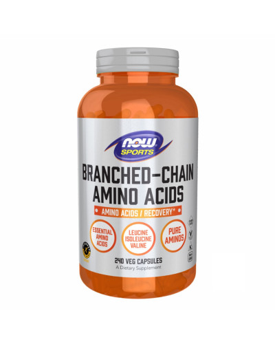 Branched-Chain Amino Acids - 240 vcaps